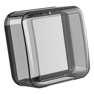 Transparent Waterproof Socket <b>Cover</b> IP44 PC Material Splash Proof Bathroom <b>Kitchen</b> <b>Wall</b> Outlet Protective Box Tamper Resistant - Product Image 1