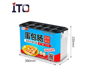Máquina Industrial automática para hacer <span class=keywords><strong>salchichas</strong></span> y huevos <span class=keywords><strong>de</strong></span> perro caliente, para desayuno - Product Image 1