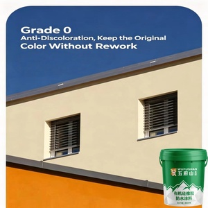 Revestimiento Impermeabilizante de Poliuretano de Alto Rendimiento a Base de Agua, Pintura Impermeabilizante de Poliuretano <span class=keywords><strong>para</strong></span> Paredes Exteriores - Product Image 4
