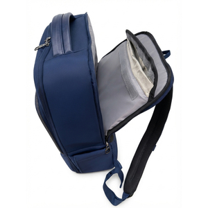 Mochila Faraday para portátil, compatible con la mayoría de los portátiles de 17 pulgadas, diseño plegable apto para TSA, protección RFID, bolsillo para tableta, bolsillo para teléfono - Product Image 6