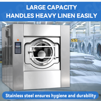 Mesin Cuci Komersial BLCC Arab Saudi 50kg Mesin Cuci Industri untuk Hotel dan Laundry