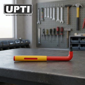 UPTI Taiwan Made High Quality Professional DIY VDE Insulated Metric OEM/ODM Customizable Chrome Vanadium Steel <b>Allen</b> Hex Wrench - Product Image 2
