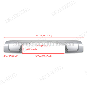 Protector de Parachoques Delantero para Auto, ABS, para <span class=keywords><strong>Suzuki</strong></span> <span class=keywords><strong>Jimny</strong></span> JB74 JB64 2018+, Barra Protectora, Venta Caliente - Product Image 2