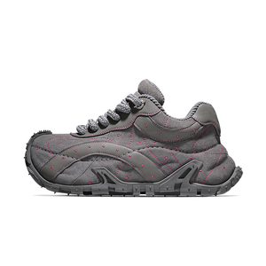 Sneakers Chunky Sportive di Lusso in Vera Pelle, <span class=keywords><strong>Scarpe</strong></span> <span class=keywords><strong>da</strong></span> Passeggio Traspiranti <span class=keywords><strong>per</strong></span> Outdoor e Trekking - Product Image 1