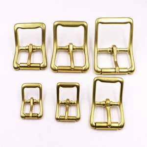 दुष्ट उच्च गुणवत्ता वाले ठोस पीतल सोने की प्लेटेड बेल्ट पिन बकल चमड़े के हार्डवेयर सहायक सामान बैग के लिए-प्रीमियम बैग - Product Image 4