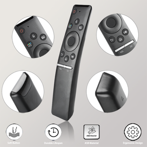 Mando a distancia por voz para <span class=keywords><strong>Samsung</strong></span> QLED TV Q6 Q7 <span class=keywords><strong>Q8</strong></span> Series QA55Q60TAJ, mando a distancia por voz, reemplazo de mando - Product Image 2