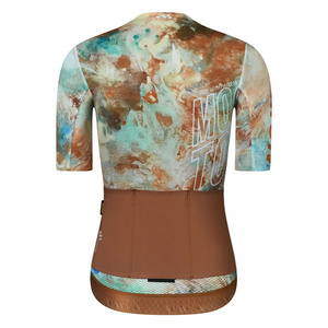 Maillot <span class=keywords><strong>de</strong></span> cyclisme pour <span class=keywords><strong>femme</strong></span>, nouveau design, coupe ajustée, protection UV, séchage rapide, vêtements <span class=keywords><strong>de</strong></span> vélo, logo personnalisé, vente en gros <span class=keywords><strong>de</strong></span> vêtements <span class=keywords><strong>de</strong></span> cyclisme - Product Image 5