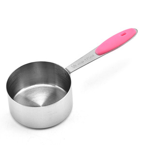<span class=keywords><strong>1</strong></span> 2/3 <span class=keywords><strong>1</strong></span>/<span class=keywords><strong>4</strong></span> Tazas de medición <span class=keywords><strong>Taza</strong></span> de medición de acero inoxidable - Product Image 5