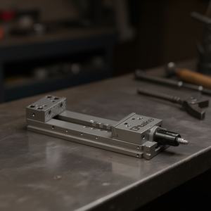 Ttake Hydraulic Modular Vice With Power Unit <b>Bench</b> Vise - Product Image 3