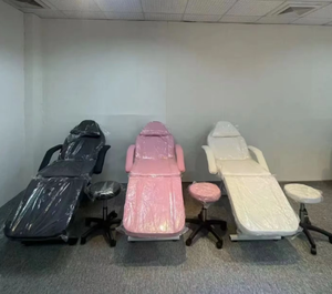 Cama Plegable Multifuncional para Salón de Belleza, Tatuajes de Pestañas, Spa, Peluquería, Masajes y Tratamientos Faciales - Product Image 3