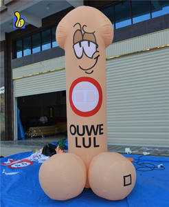 Ballon gonflable pour femmes, nouveau modèle, style néerlandais, avec numéro interchangeable - Product Image 2