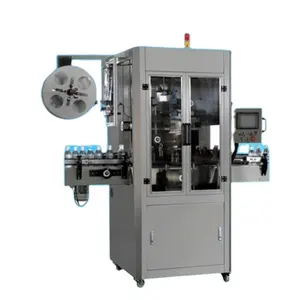 High efficiency automatic shrink sleeve labeling machine for water/beverage bottle