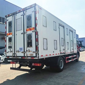 Nuevo Camión de Transporte de Pollitos de un Día de Edad FOTON de 6.8 Metros, Camión de 10 Toneladas para Pollitos, Precio de Camión para Crías - Product Image 4