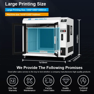 Impresora 3D de Fibra de Carbono 1000 Pro FDM de 1000*1000*1000mm, Oferta Especial, Venta Caliente - Product Image 2