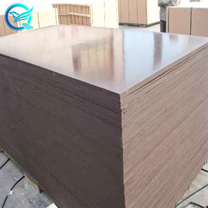 <span class=keywords><strong>Poplar</strong></span>/Combi Lõi Phim Phải Đối Mặt Ván Ép Cho Xây Dựng Shuttering Ván Khuôn 18/15/12Mm - Product Image 4