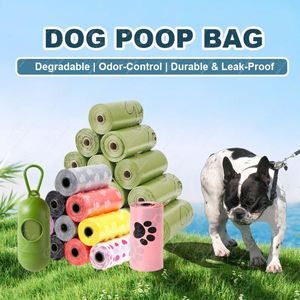 Bolsa para Excremento de Perro Compacta, Fácil de Dispensar, Resistente al Agua, Material Premium - Product Image 2