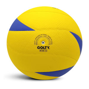 Balón de Voleibol <span class=keywords><strong>GOLTY</strong></span> GVL-2071 Talla 5 Peso 260-280G y Circunferencia 650-670MM con Cuero Laminado FIVB PU - Product Image 6