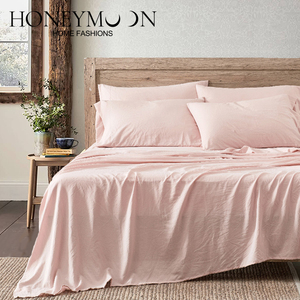 Juego de sábanas sólidas de algodón, oferta de <span class=keywords><strong>Amazon</strong></span>, 4 unidades para todas las estaciones - Product Image 6