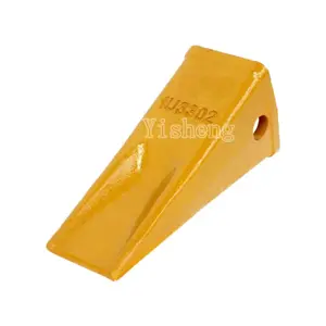 Piezas de repuesto para excavadora OEM, dientes de cubo 1U3302 1U3302RC 9J4302 1U3352 1U3352R 9J4352, diente de cubo para excavadora