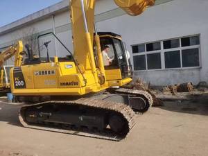 PC200-8 d'occasion KOMATSU PC 200 de 20 tonnes d'excavatrice sur chenilles KOMATSU Pc 200 - Product Image 5