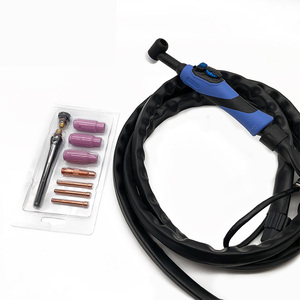 Sopletes Wp9 de <span class=keywords><strong>pistola</strong></span> flexible refrigerada por aire para soldadura - Product Image 4
