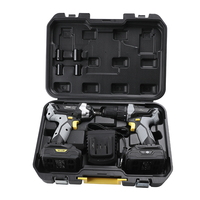 Kit combiné de clé à aneth et à chocs électrique sans fil rechargeable alimenté par batterie au Lithium meilleure vente 20 volts perceuse à monter soi-même 5kg