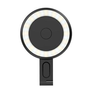 2024 magnétique tactile bouton téléphone <span class=keywords><strong>Pour</strong></span> <span class=keywords><strong>Tel</strong></span> Selfie Clip sur lumière USB Rechargeable Led Mini anneau lumineux <span class=keywords><strong>pour</strong></span> téléphone Rechargeable - Product Image 4