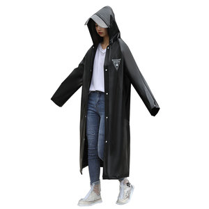 Imperméable pour adulte en EVA de haute qualité, personnalisé, avec grand bord, idéal pour la pluie et la randonnée, adapté aux filles - Fournisseur direct usine - Product Image 1