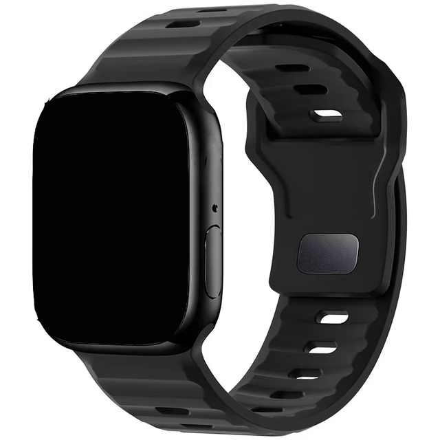 Lionorm Ultra3 Solid Color Silicone Watch Bands for apple Watch Series 11 Designers Colorful Breathable Sport Watch Strap