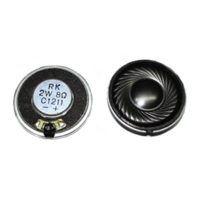 Mini Altavoz Original de 0.5W 1W 2W 8R 16R 32R, Altavoz de 8 Ohmios y 32 Ohmios, Diámetro de 20mm 23mm 26mm 28mm 30mm 32mm 36mm 40mm 45mm - Product Image 1