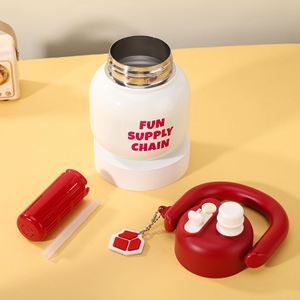 Vaso Aislado Personalizado de 680 ml, Nuevo, de Acero Inoxidable 316, Doble Capa, Portátil, de Gran Capacidad - Product Image 5