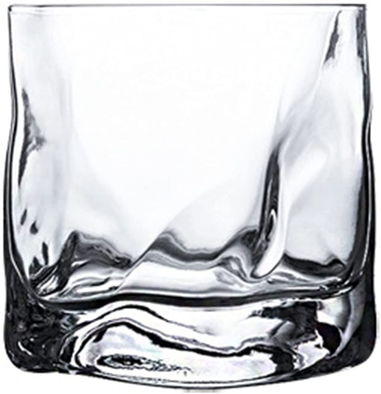 Whiskey Glass Premium 250 ml Glass 2 Piece Set Whiskey Glass Glassware