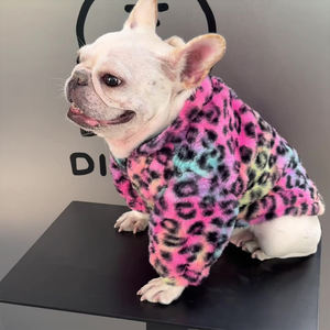 OEM jaket mantel musim dingin anjing kustom pakaian hewan peliharaan mantel anjing hangat tahan angin salju cuaca dingin Wolters pakaian bulu domba - Product Image 5