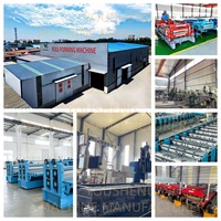 Machine de formage à froid entièrement automatique YS LGS C89C100 C140 LSF pour profilés en acier léger