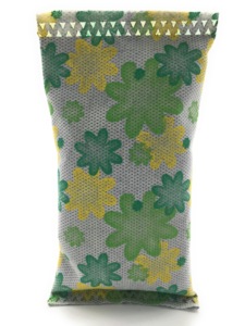 Bolsa de carbón activado de bambú puro, eliminador de olores y humedad, elimina el formaldehído - Product Image 2