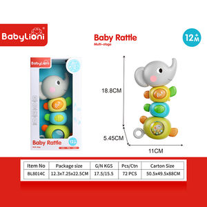 Juguete Musical con Sonido y Luz para Bebés BabyLioni, Juguete Educativo con Diseño Divertido para el Aprendizaje Temprano - Product Image 5