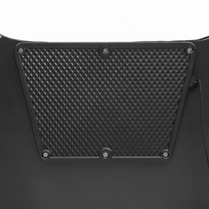 Balsa Salvavidas de PVC Roja y Negra de 7.5 pies, Capacidad de 180 kg, para Deportes Acuáticos y Situaciones de Emergencia - Product Image 1