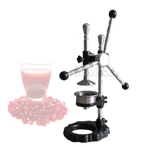 Manual Juicing Machine With Lever Fruit Press For Oranges Citrus Lemon Squeezer Stainless Steel Pomegranate Maker