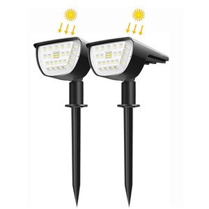 Lámpara Solar de Jardín IP65 para Uso Doméstico, Iluminación Exterior Impermeable para Césped, Jardín y Decoración de Paisajes - Product Image 1