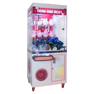 Venta al por mayor de máquina de grúa de juguete Parque de Atracciones Máquina de garra que funciona con monedas Máquinas expendedoras de grúa de garra de tecnología avanzada para la venta - Product Image 1