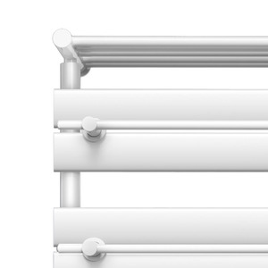 AVONFLOW <span class=keywords><strong>Radiateur</strong></span> à serviettes électrique mural vertical, <span class=keywords><strong>support</strong></span> chauffe-serviettes, promotion exceptionnelle - Product Image 2