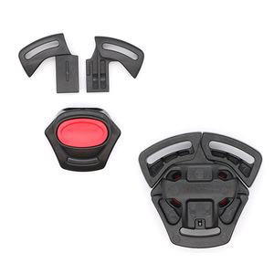 Ceinture de sécurité à trois points pour siège auto bébé, 26 mm x 22 mm, en plastique en forme de pomme, pour poussette et siège enfant - Product Image 3