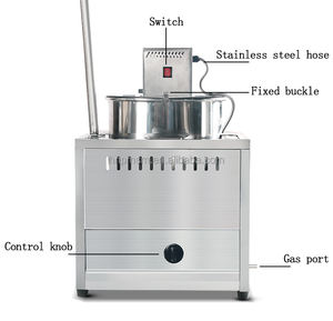 Máquina Automática para Hacer <span class=keywords><strong>Palomitas</strong></span> de Maíz Mini Pops, Caramelizadora de <span class=keywords><strong>Palomitas</strong></span> de Maíz - Product Image 2