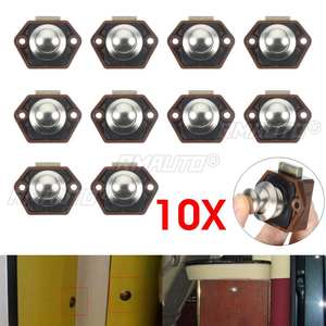 10 unidades de cierres de botón a presión automáticos de 15mm-27mm para maletero de caravana, RV, muebles y accesorios para camper - Product Image 1