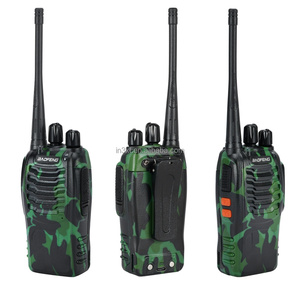 6 Piezas BAOFENG BF-888S con Auriculares, Walkie Talkie de 16 Canales, Radio Ham Baofeng 888s, Radio Bidireccional, Camuflaje Verde - Product Image 3