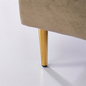 Meubles de chambre à coucher de style européen moderne, lit double <span class=keywords><strong>king</strong></span> queen size, cadre de lit rembourré en tissu velours - Product Image 6