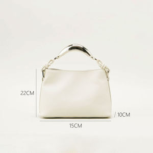 Sac à main de haute qualité, nouveau, personnalisé, de marque, pour femmes, élégant, avec poignée en métal, mini sac à bandoulière de luxe pour femmes - Product Image 4