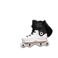 Patins à roulettes Cougar pour hommes et femmes, patins en ligne pour adultes, patins de stunt professionnels à une rangée de roues planaires