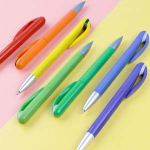 Stylo Roller de Bureau Créatif au Design Original Halo Wheel Factory, Cadeau d'Affaires, Pointe Bille 1.0, Recharge Multicolore - Product Image 3