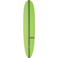 Planche de surf longue verte personnalisée en gros, en fibre de verre époxy et fibre de carbone, planche souple pour les sports nautiques dans les lacs et les rivières, durable pour le surf